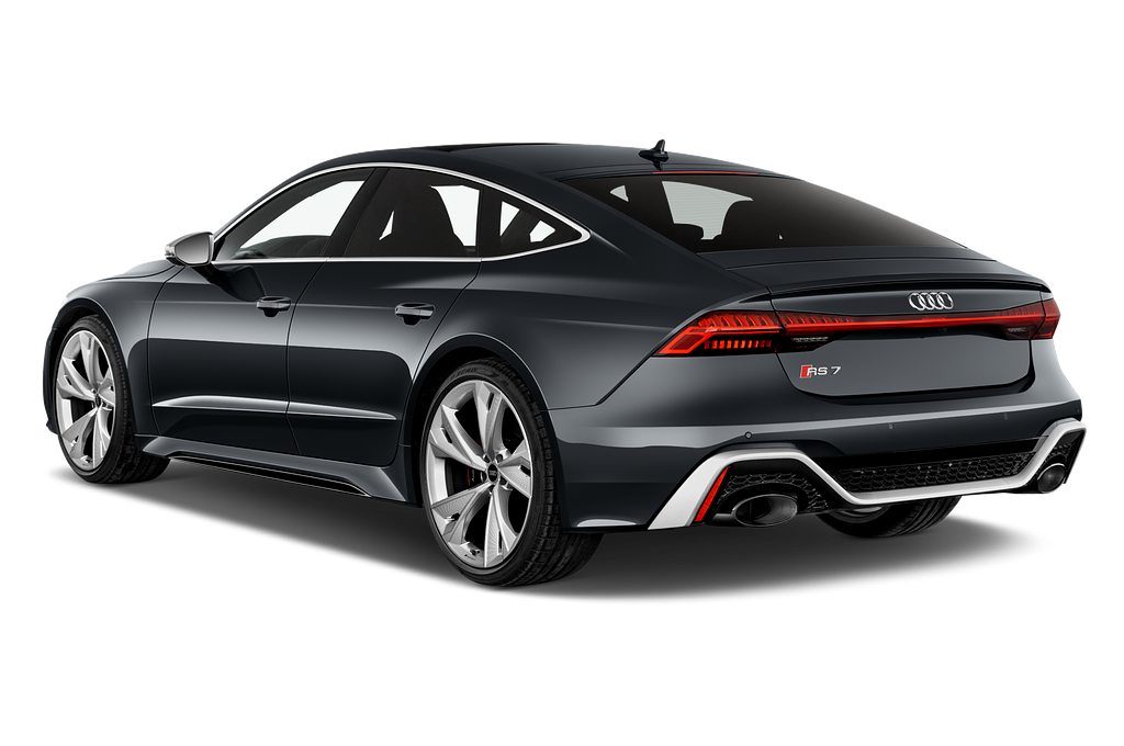 Audi RS7 Sportback (Baujahr 2022) RS7 5 Türen seitlich hinten