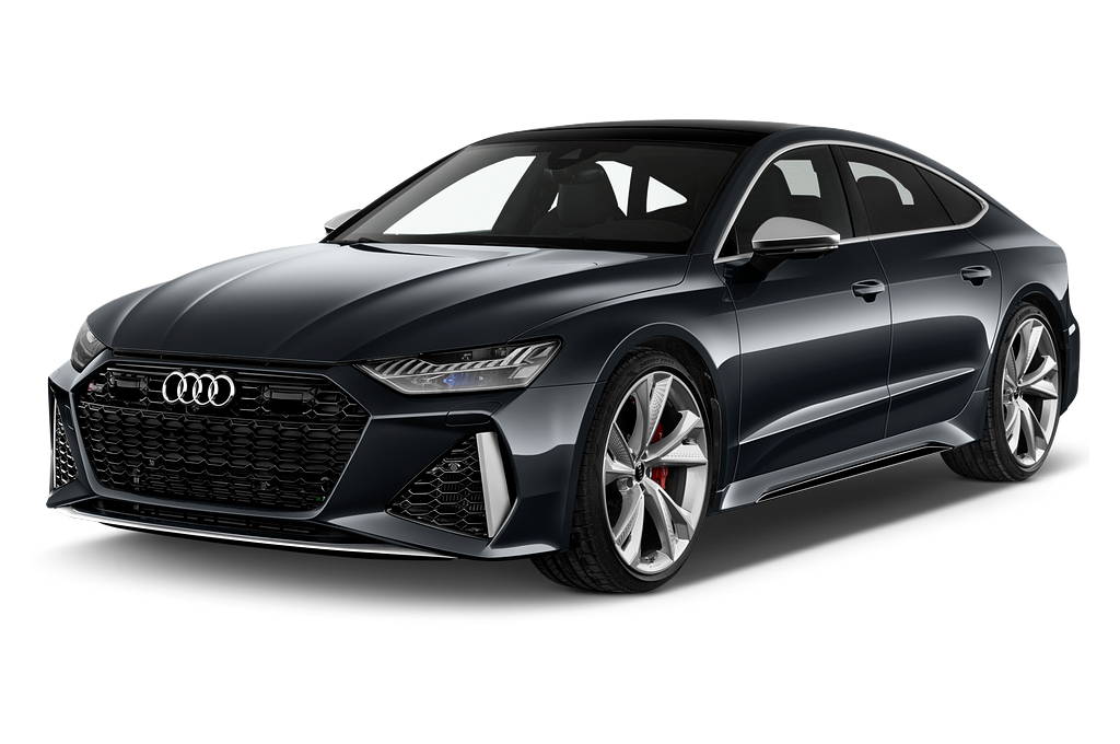 Audi RS7 Sportback (Baujahr 2022) RS7 5 Türen seitlich vorne