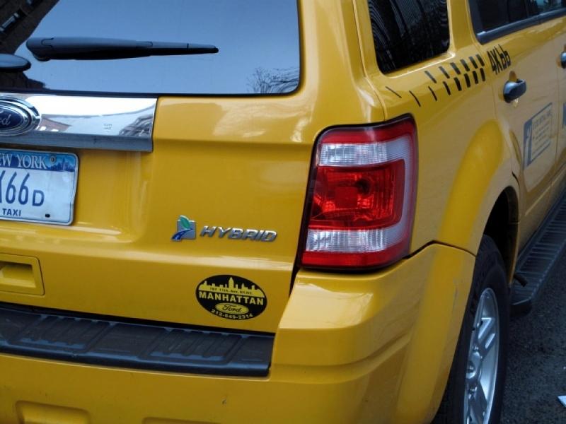Taxis in New York