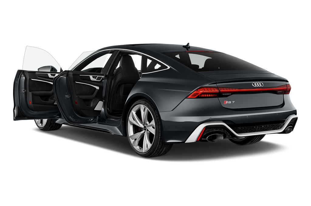 Audi RS7 Sportback (Baujahr 2022) RS7 5 Türen Tür geöffnet