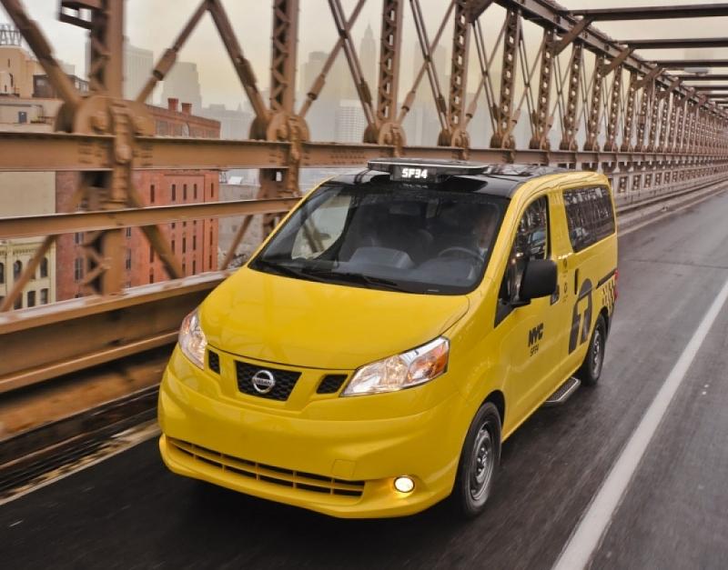New York Taxi Nissan NV 200