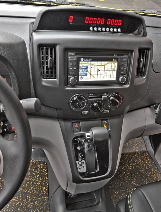 New York Taxi Nissan NV 200