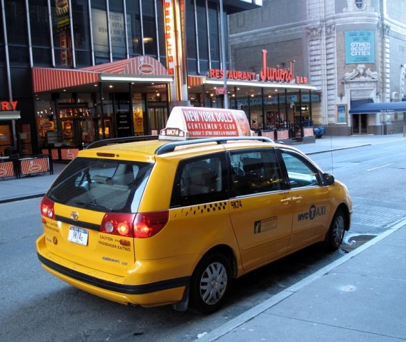 Taxis in New York: Toyota Sienna