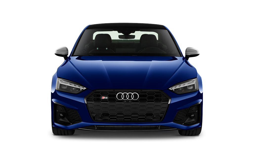 Audi S5 Coupe (Baujahr 2022) Base 2 Türen Frontansicht