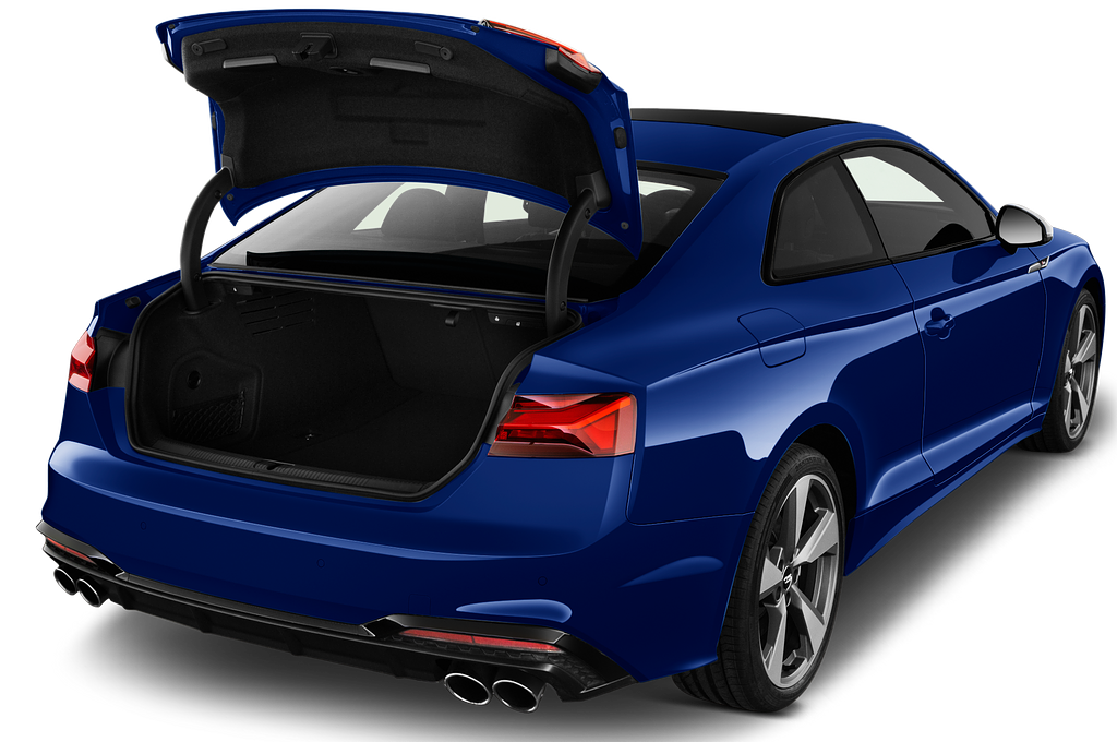 Audi S5 Coupe (Baujahr 2022) Base 2 Türen Kofferraum