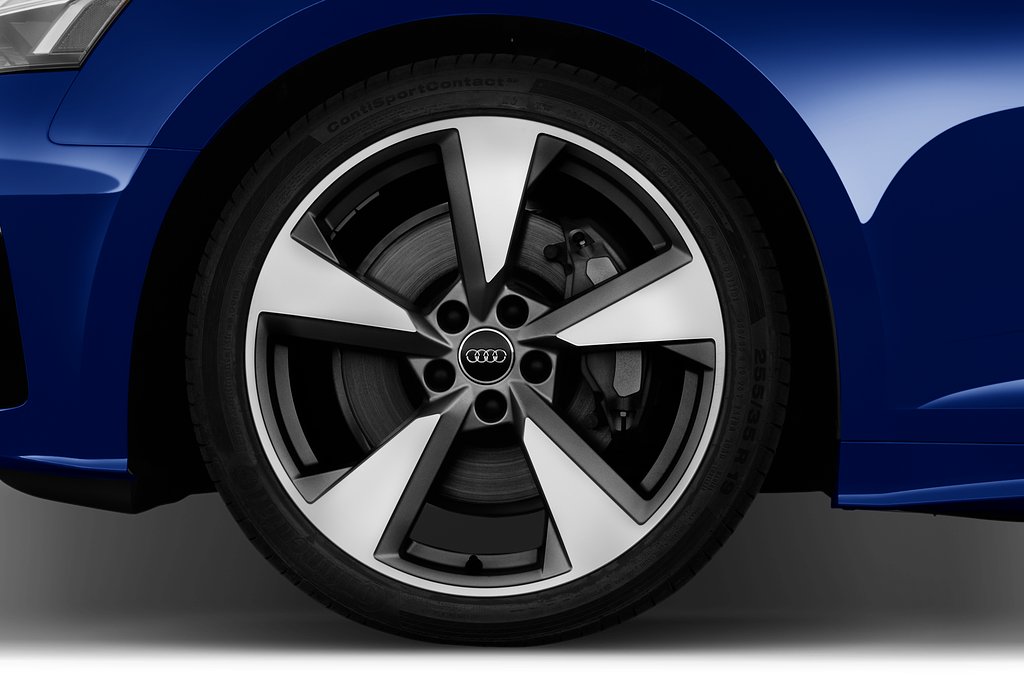 Audi S5 Coupe (Baujahr 2022) Base 2 Türen Reifen und Felge