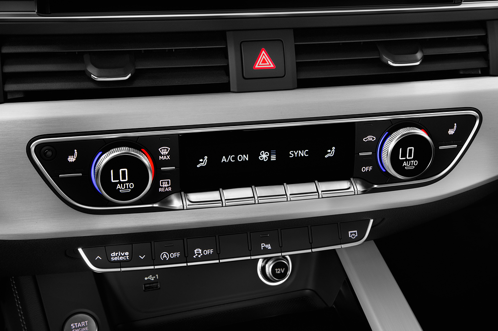 Audi S5 Coupe (Baujahr 2022) Base 2 Türen Temperatur und Klimaanlage