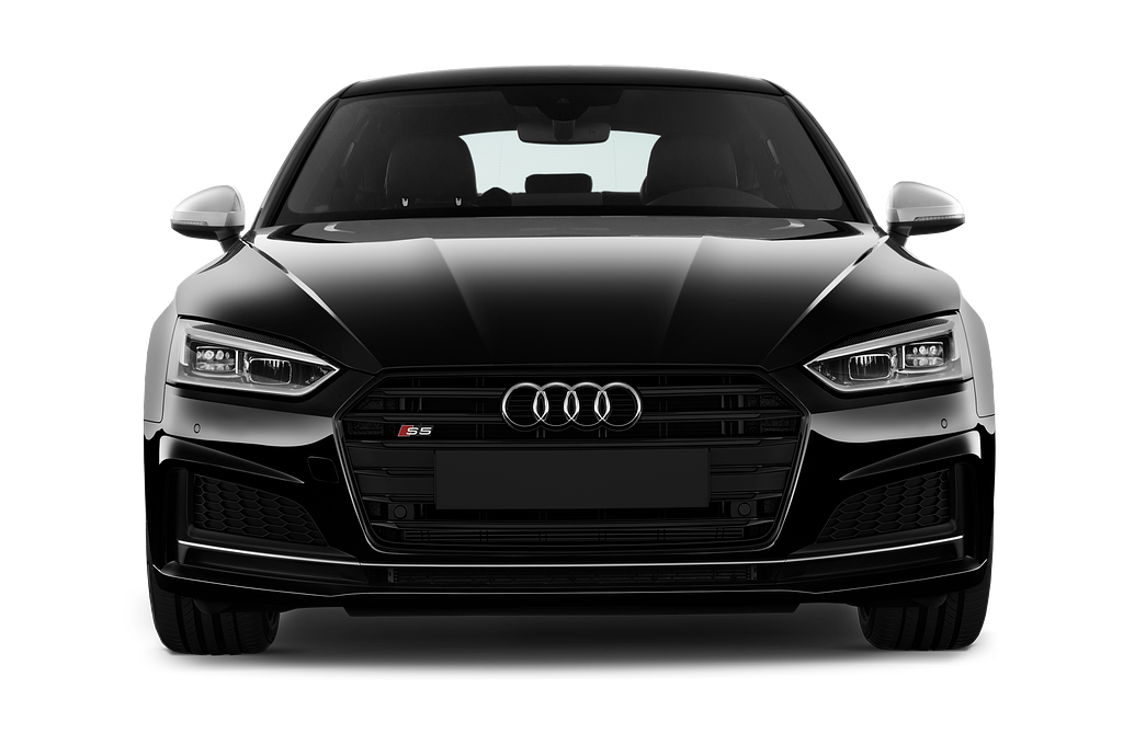 Audi S5 Sportback (Baujahr 2021) - 5 Türen Frontansicht