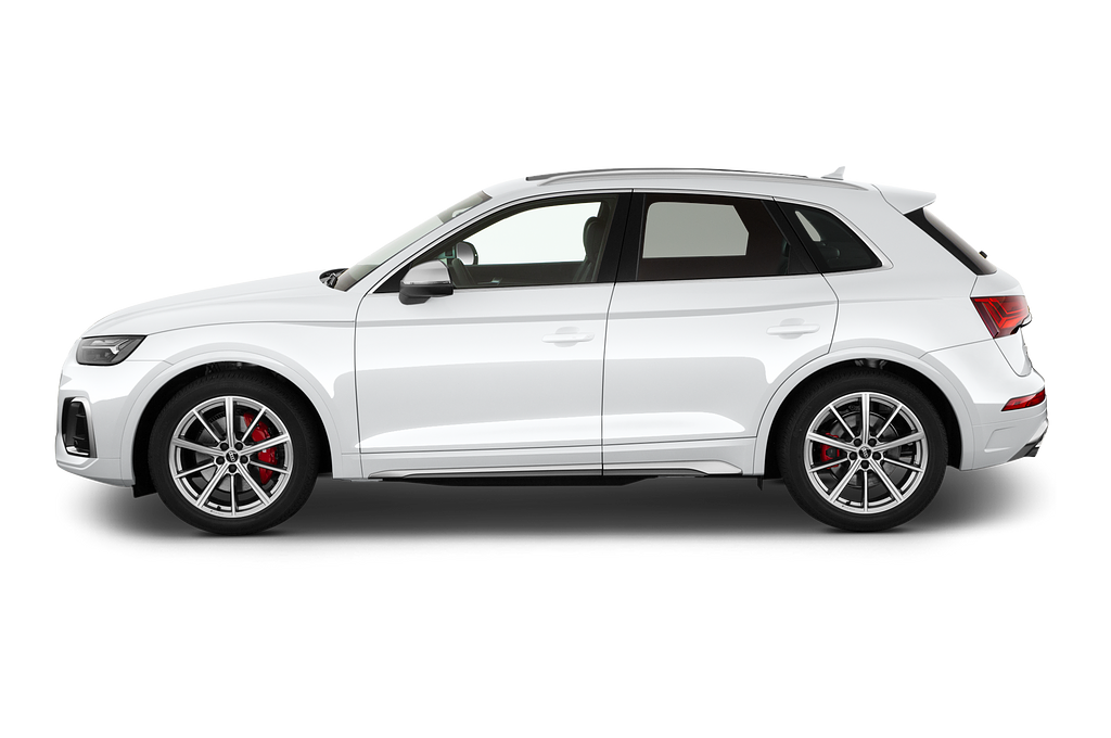 Audi SQ5 (Baujahr 2021) SQ5 TDI 5 Türen Seitenansicht