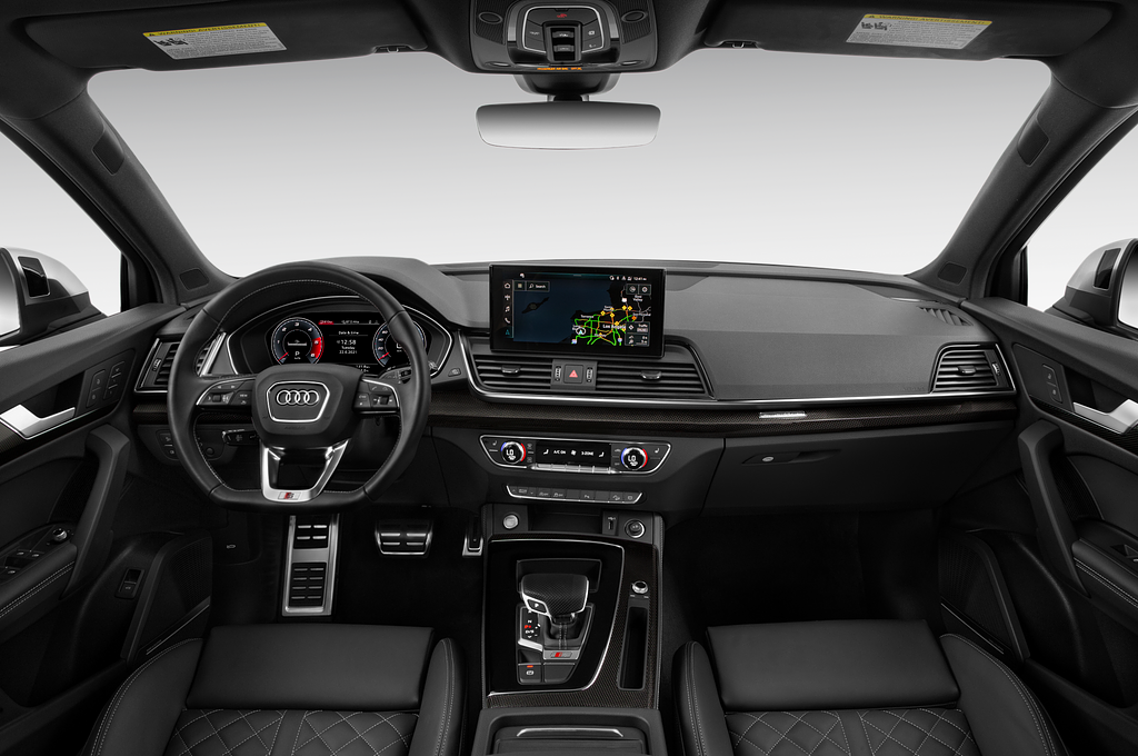 Audi SQ5 (Baujahr 2021) SQ5 TDI 5 Türen Cockpit und Innenraum