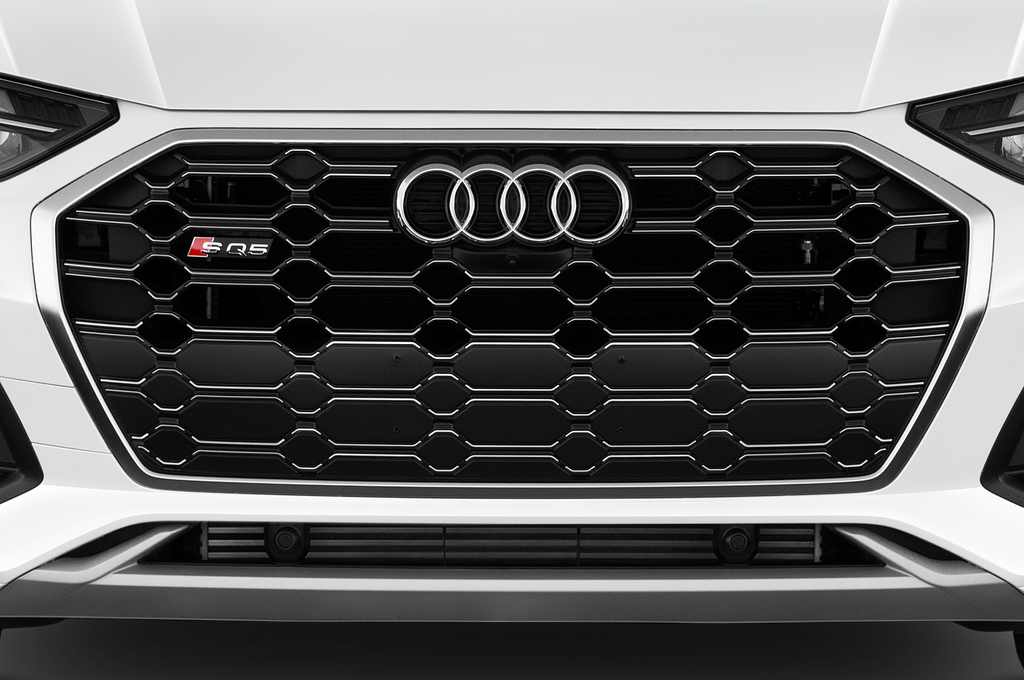 Audi SQ5 (Baujahr 2021) SQ5 TDI 5 Türen Kühlergrill und Scheinwerfer