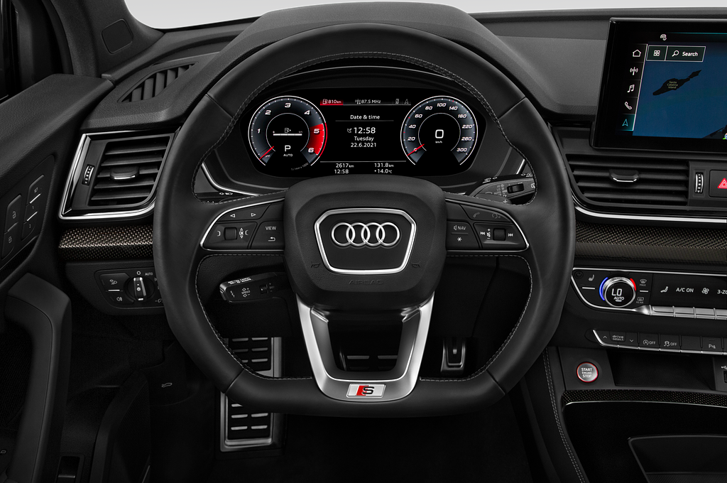 Audi SQ5 (Baujahr 2021) SQ5 TDI 5 Türen Lenkrad