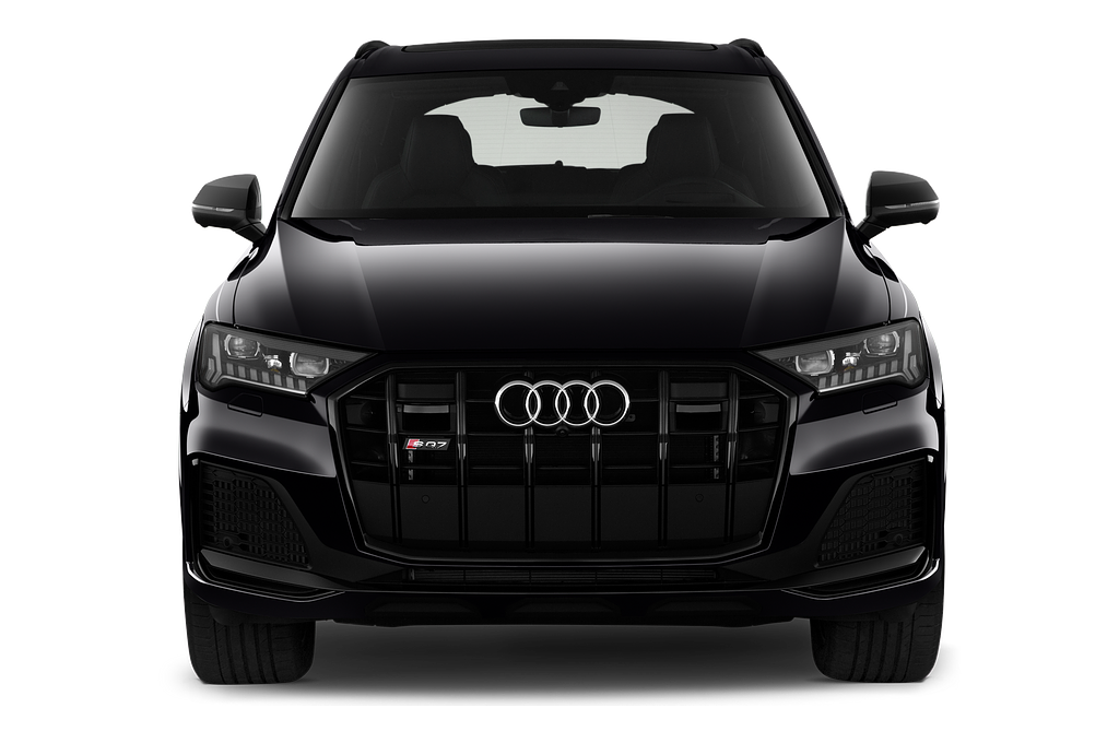 Audi SQ7 (Baujahr 2022) Base 5 Türen Frontansicht