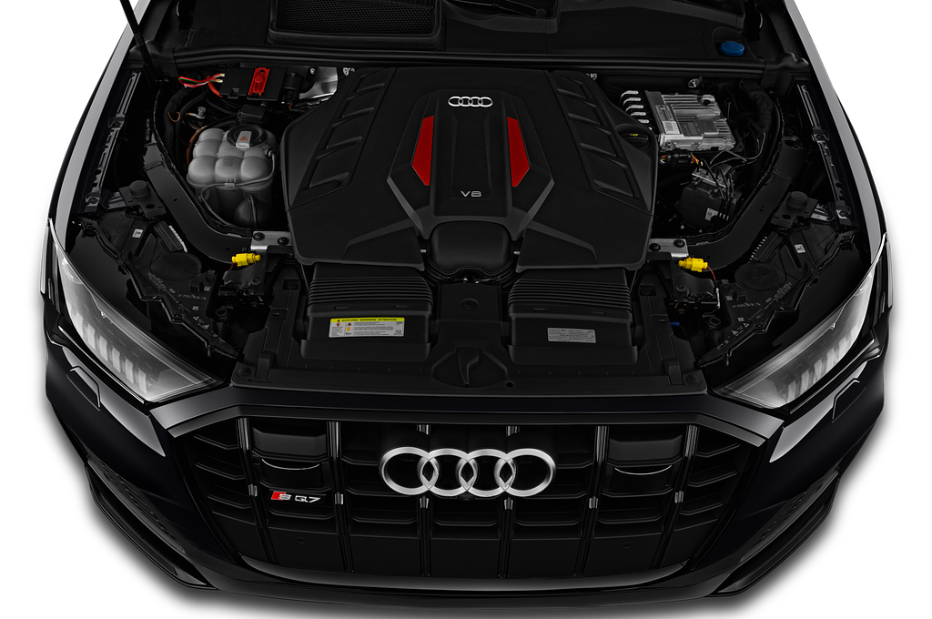 Audi SQ7 (Baujahr 2022) Base 5 Türen Motor