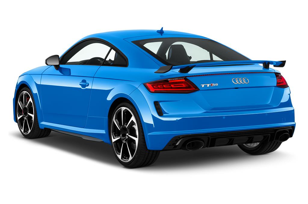 Audi TT RS (Baujahr 2022) - 2 Türen seitlich hinten