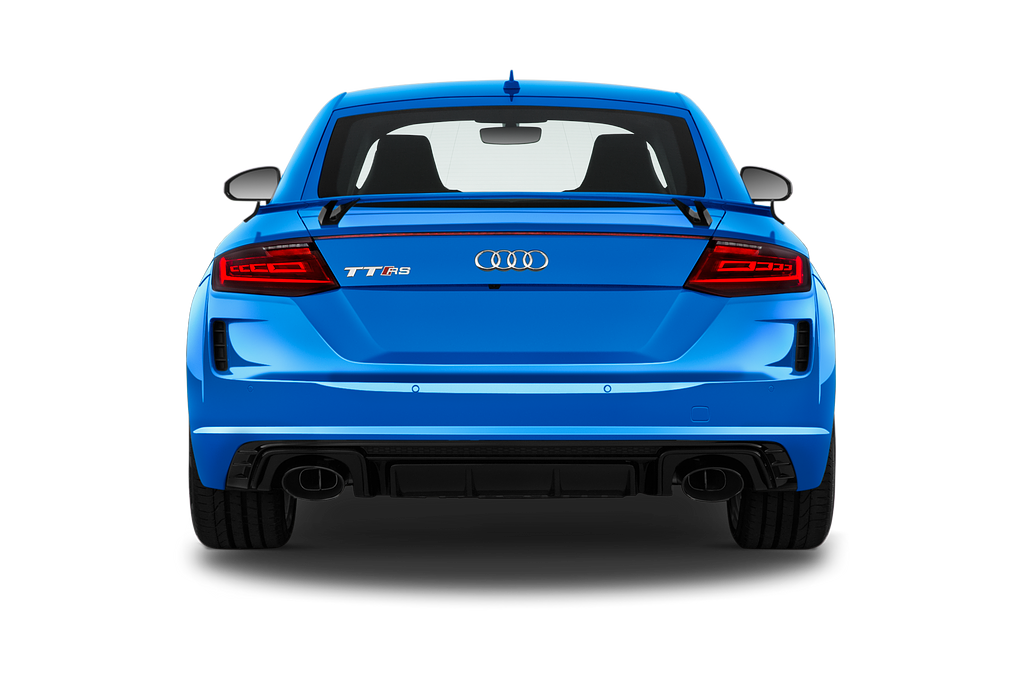 Audi TT RS (Baujahr 2022) - 2 Türen Heckansicht