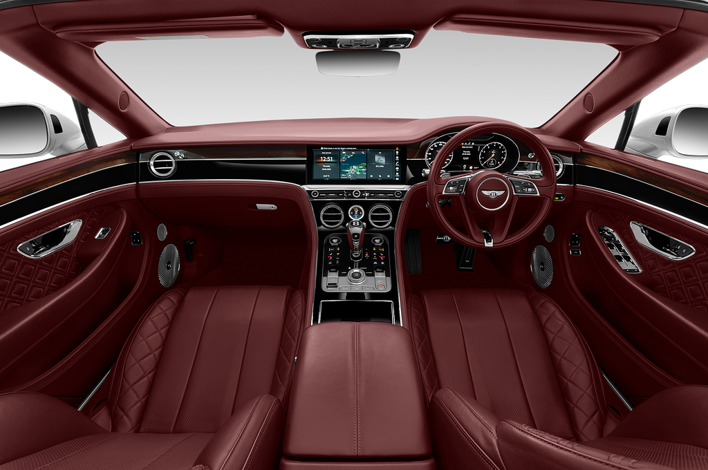 Bentley Continental GTC (Baujahr 2022) - 2 Türen Cockpit und Innenraum