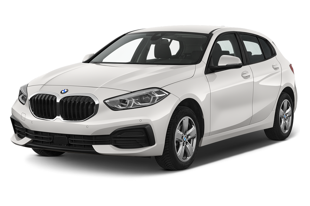 BMW 1 Series (Baujahr 2023) Advantage 5 Türen seitlich vorne