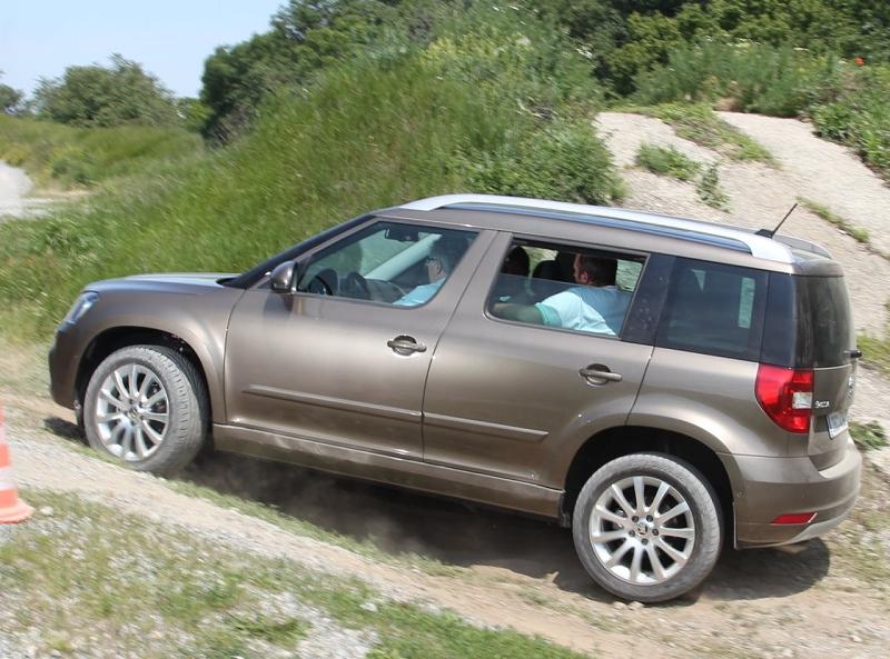 Skoda Yeti 2.0 TDI 4x4 DSG