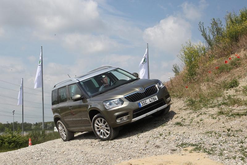 Skoda Yeti 2.0 TDI 4x4 DSG