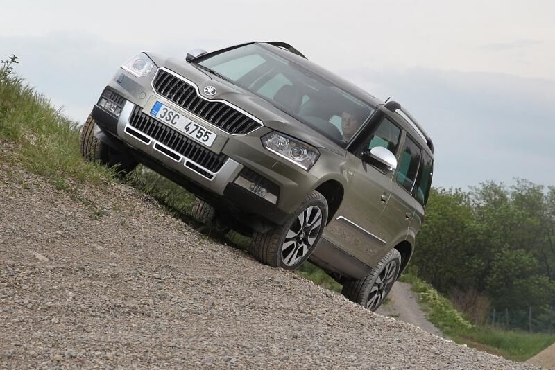 Skoda Yeti 2.0 TDI 4x4 DSG
