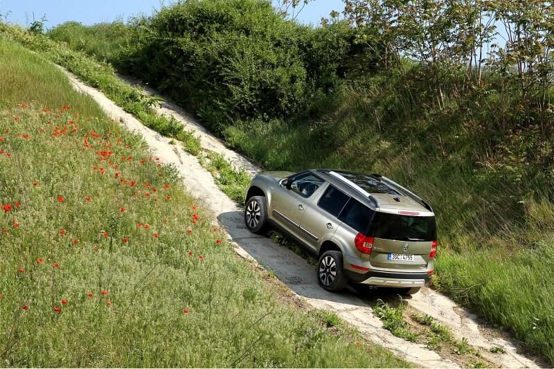 Skoda Yeti 2.0 TDI 4x4 DSG