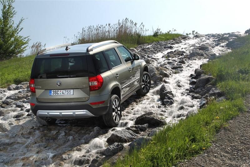 Skoda Yeti 2.0 TDI 4x4 DSG