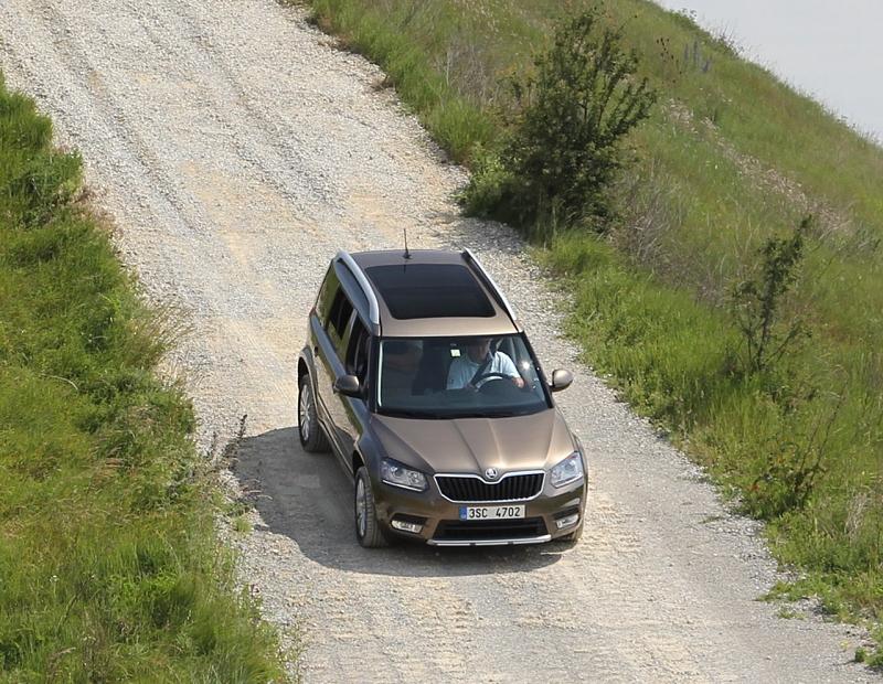 Skoda Yeti 2.0 TDI 4x4 DSG
