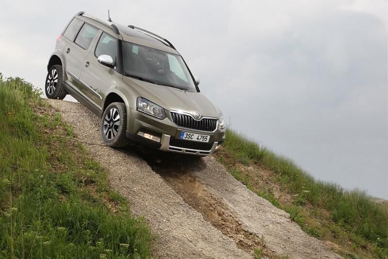 Skoda Yeti 2.0 TDI 4x4 DSG