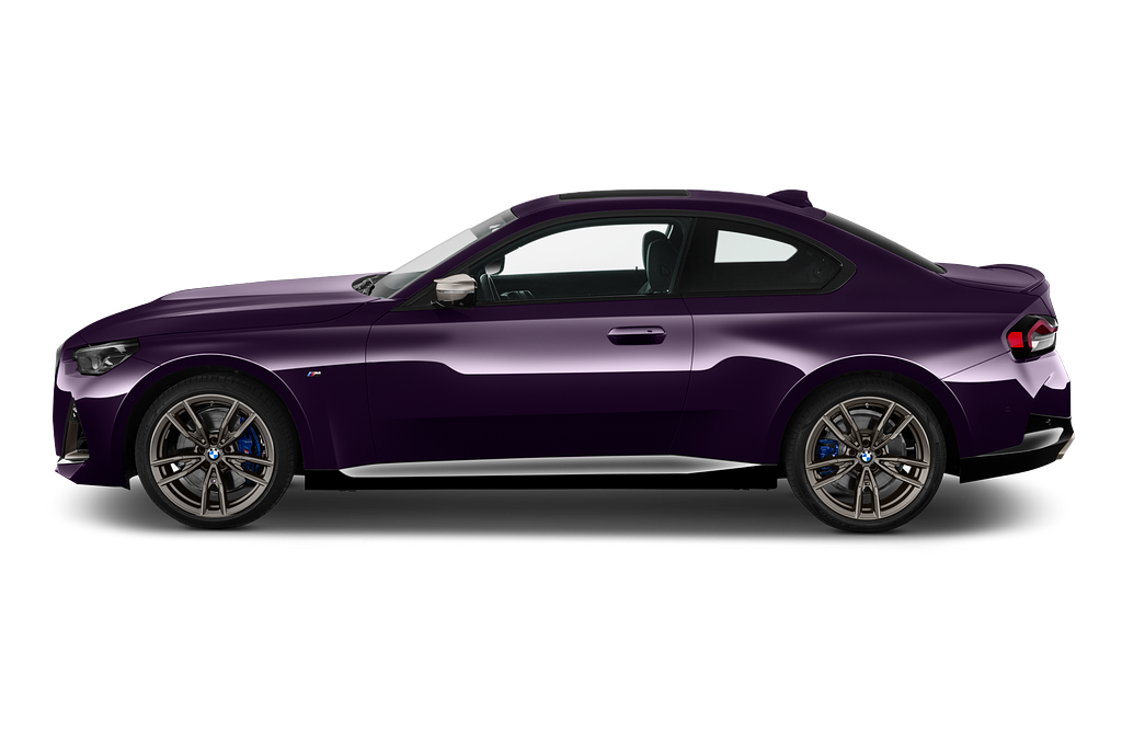 BMW 2 Series (Baujahr 2022) M240i 2 Türen Seitenansicht