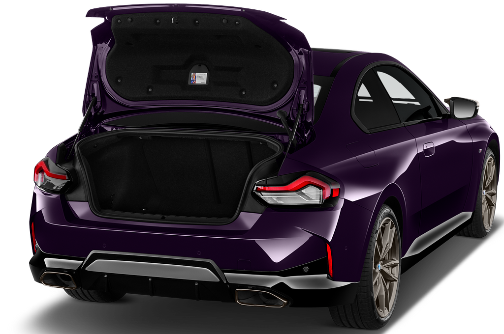 BMW 2 Series (Baujahr 2022) M240i 2 Türen Kofferraum