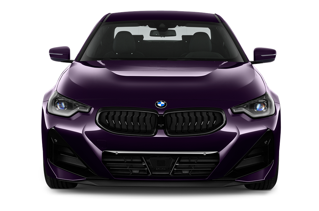BMW 2 Series (Baujahr 2022) M Sportpaket 2 Türen Frontansicht