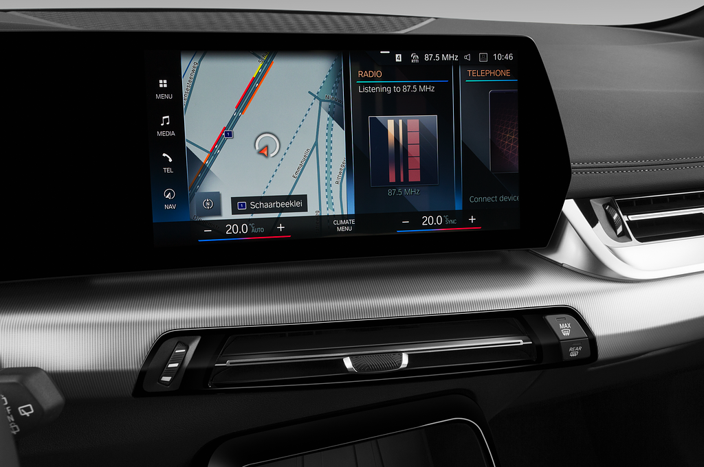 BMW 2 Series Active Tourer (Baujahr 2022) M Sport 5 Türen Radio und Infotainmentsystem