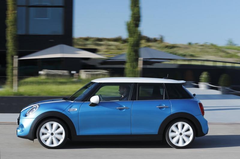 Mini Fünftürer F55