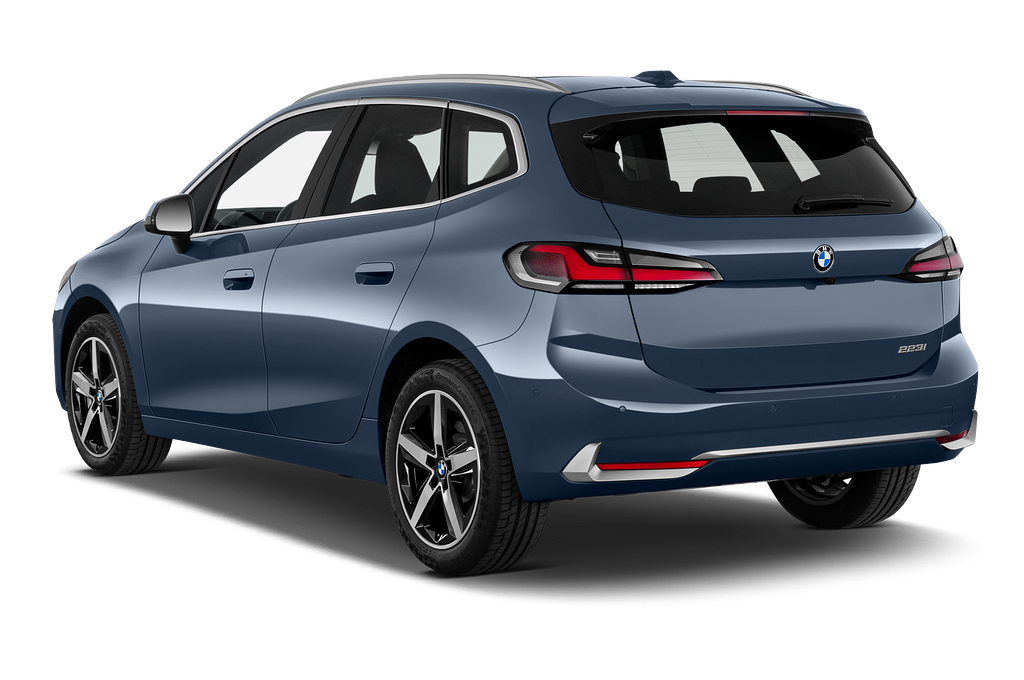 BMW 2 Series Active Tourer (Baujahr 2022) Luxury Line 5 Türen seitlich hinten