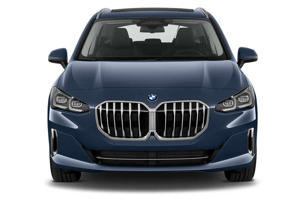 BMW 2 Series Active Tourer (Baujahr 2022) Luxury Line 5 Türen Frontansicht