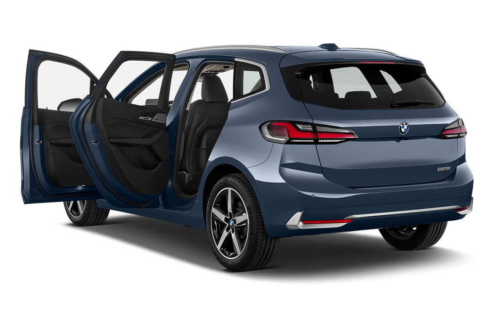 BMW 2 Series Active Tourer (Baujahr 2022) Luxury Line 5 Türen Tür geöffnet