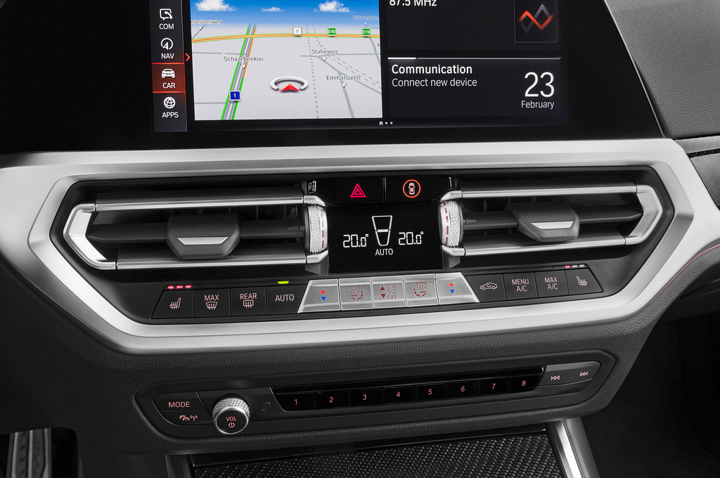 BMW 3 Series (Baujahr 2022) M340i 4 Türen Temperatur und Klimaanlage