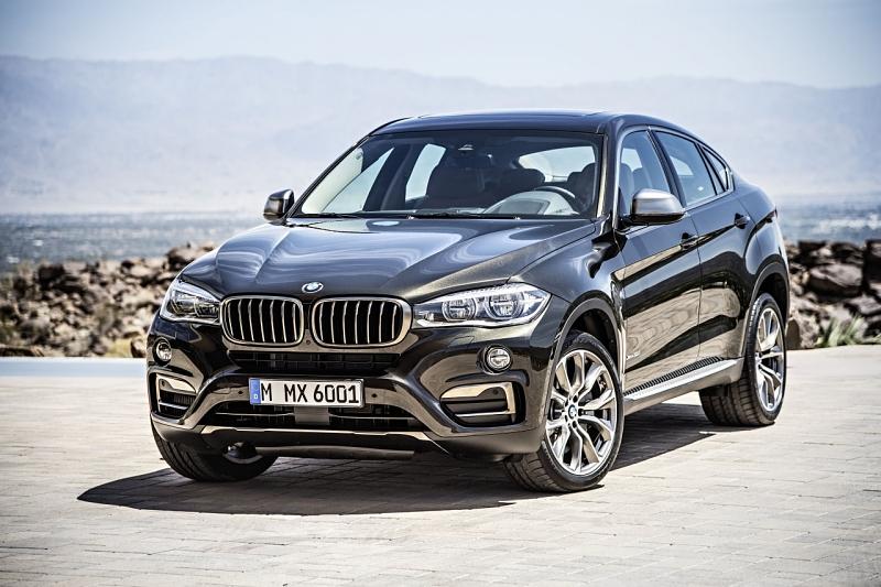 BMW X6 Jahrgang 2015