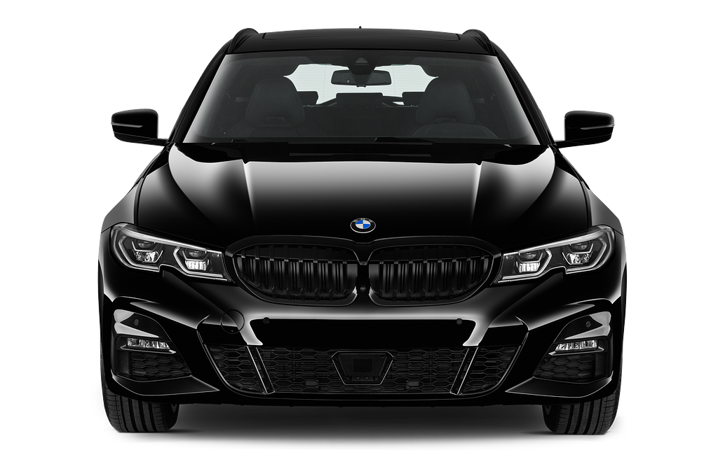 BMW 3 Series Touring PHEV (Baujahr 2021) M Sport 5 Türen Frontansicht