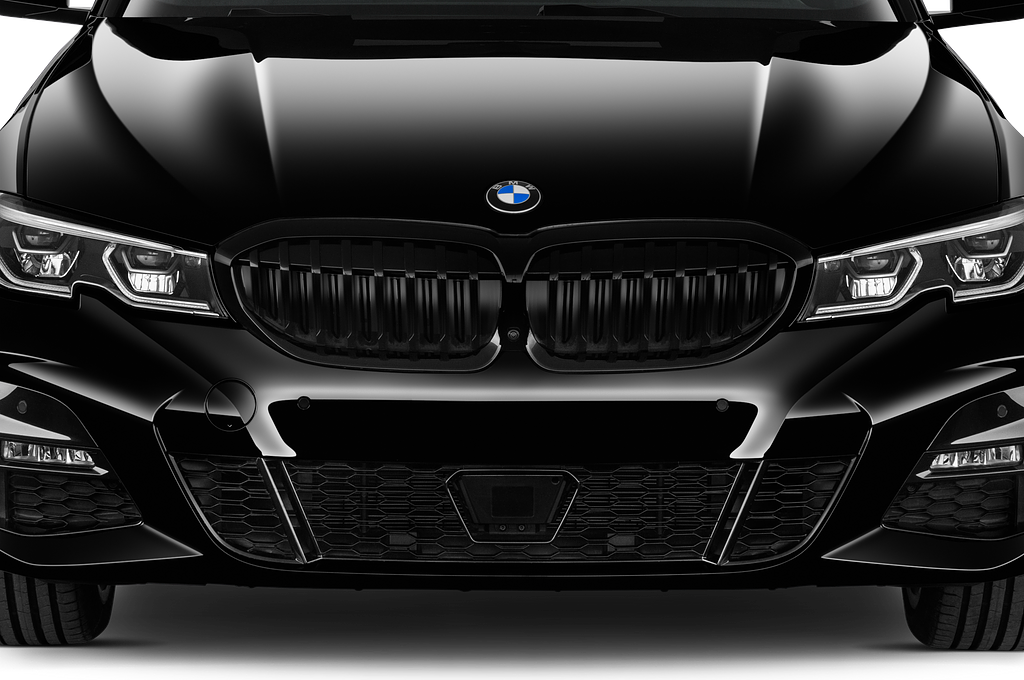 BMW 3 Series Touring PHEV (Baujahr 2021) M Sport 5 Türen Kühlergrill und Scheinwerfer