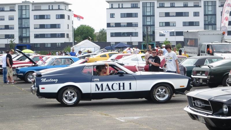 Echt lang: Ford Mustang Mach 1.
