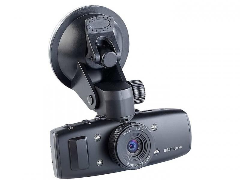Somikon DVR Full-HD Dashcam MDV-2290