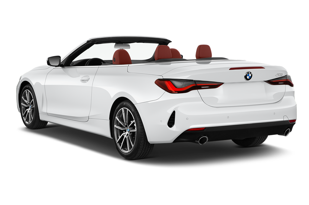 BMW 4 Series (Baujahr 2021) - 2 Türen seitlich hinten