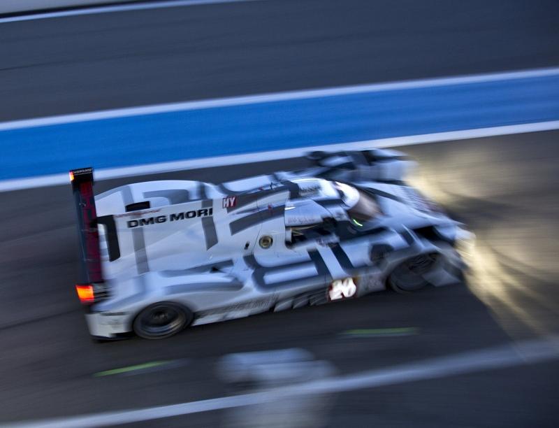 Porsche 919 Hybrid Le Mans 2014