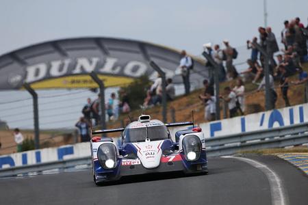 24 h von Le Mans - Familienduell