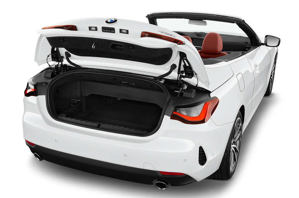 BMW 4 Series (Baujahr 2021) - 2 Türen Kofferraum