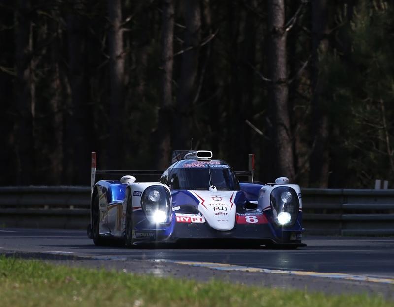 Toyota TS040 Le Mans 2014