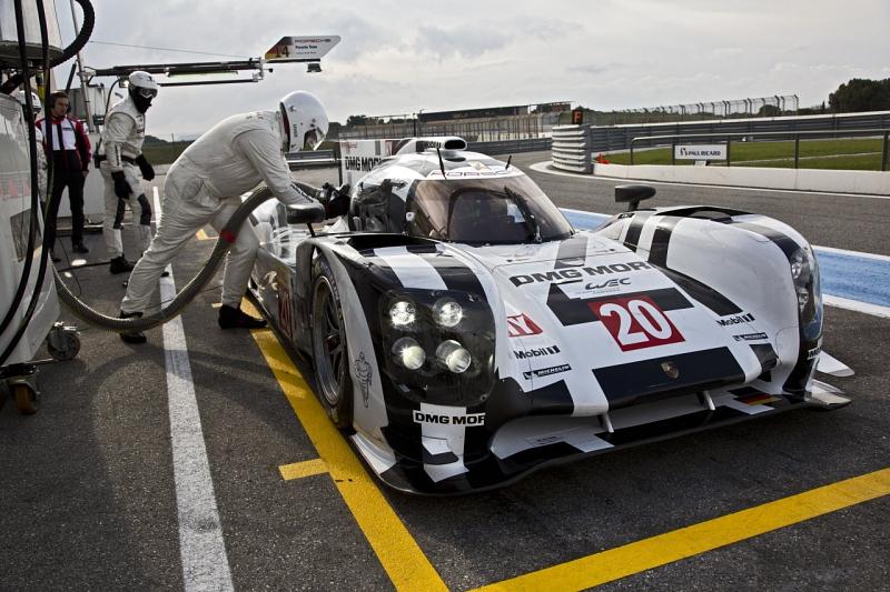 Porsche 919 Hybrid Le Mans 2014