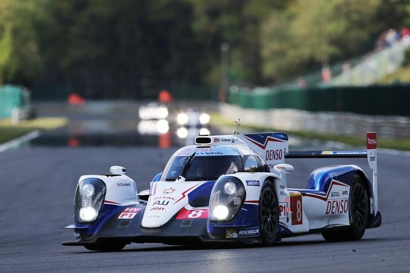 Toyota TS040 Le Mans 2014